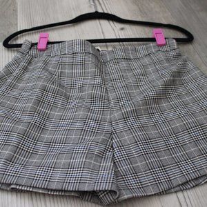 Zara Plaid Skort
